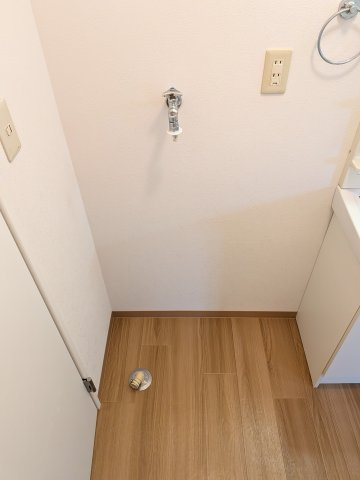 【その他】 | それいゆ湊 | 室内洗濯機置場です