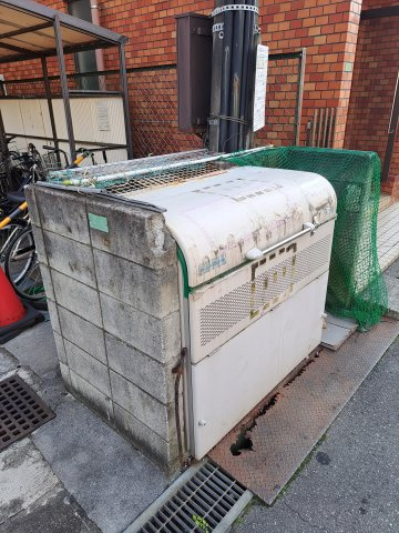 【その他共用部分】 | モンテメール船橋 | ごみ置き場です