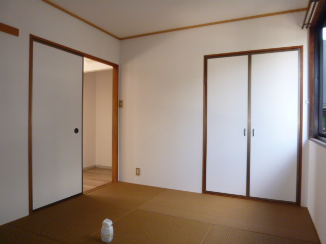 セジュール明石Ｂの寝室