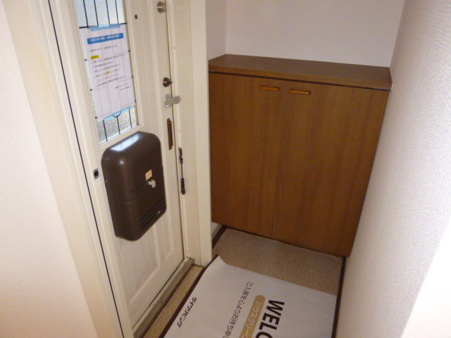 セジュール明石Ｂの玄関