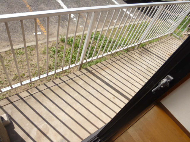 セジュール明石Ｂのバルコニー
