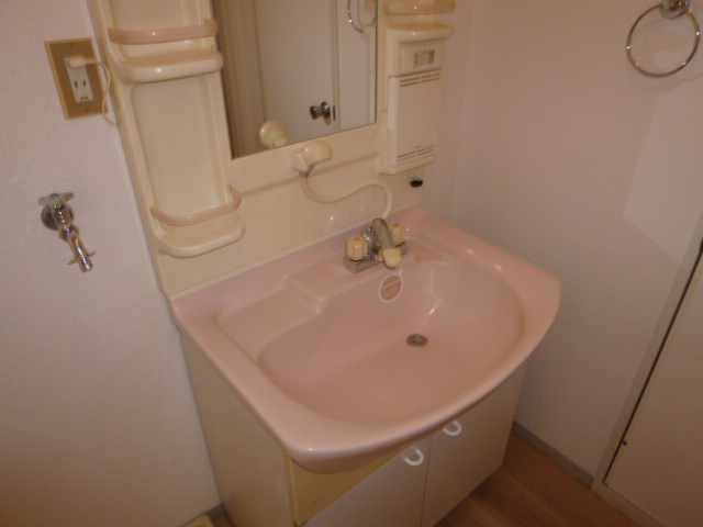 セジュール明石Ｂの洗面所