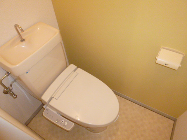 セジュール明石Ｂのトイレ