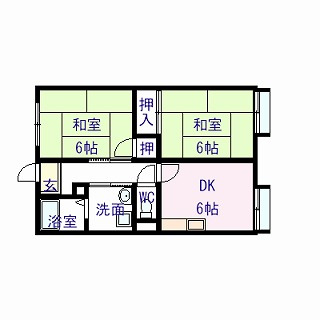 【間取り】 | 太平ハイツ