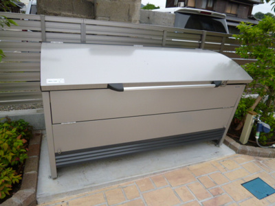 【その他共用部分】 | ファーデン・ハウス | 敷地内専用ゴミステーション