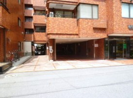 【駐車場】 | 南青山マンション