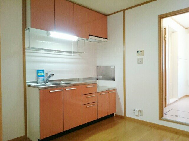シルクガーデンのキッチン