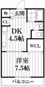 【間取り】 | 反転タイプ