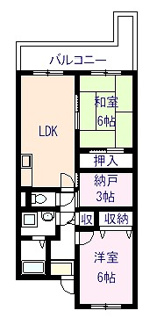 【間取り】 | パレエトワール