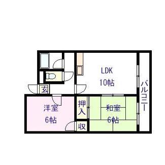 【間取り】 | サンフィール岸和田