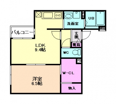 【間取り】 | メタルフラット