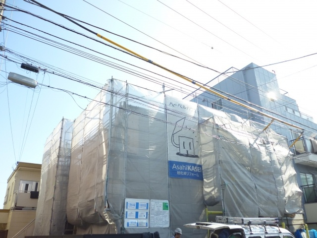 江戸川区北小岩５丁目のアパート
