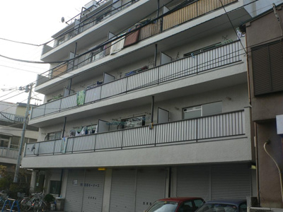 【外観】 | 南台マンション