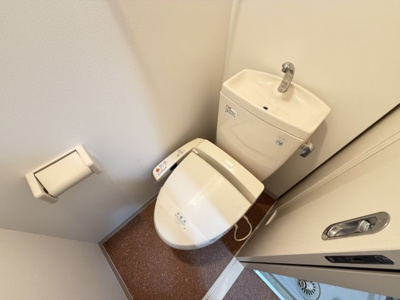 【トイレ】 | プライムコート浦江公園