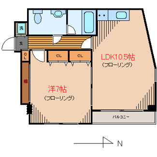 【間取り】 | カーサマツモト