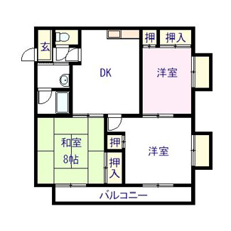【間取り】 | ルナパリス