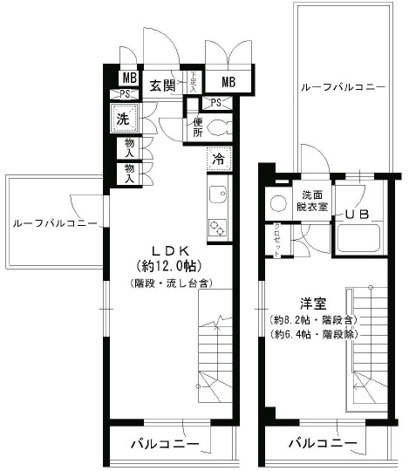 【間取り】