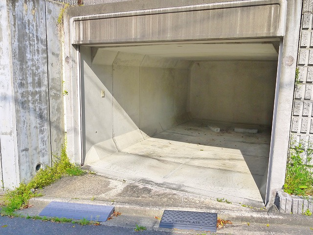 桜が丘2丁目一戸建賃貸住宅の庭|お庭が付いています