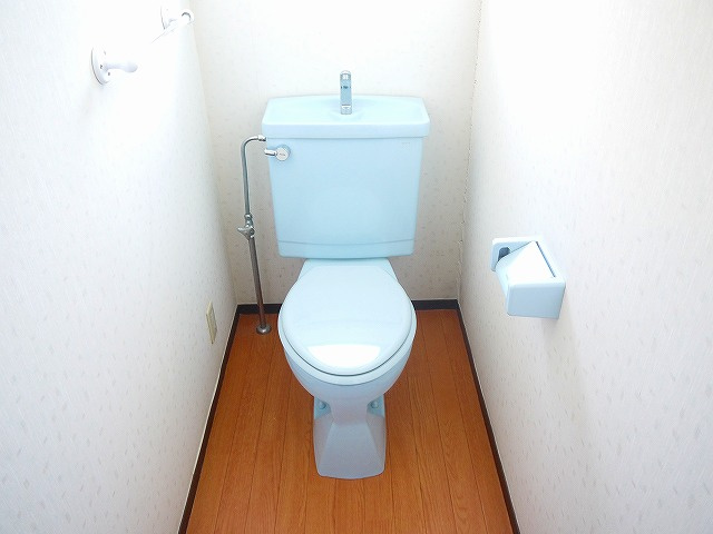 桜が丘2丁目一戸建賃貸住宅のトイレ|落ち着いた色調のトイレです