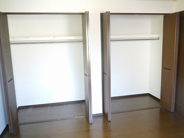 桜が丘2丁目一戸建賃貸住宅の収納|たっぷりとした収納スペースです