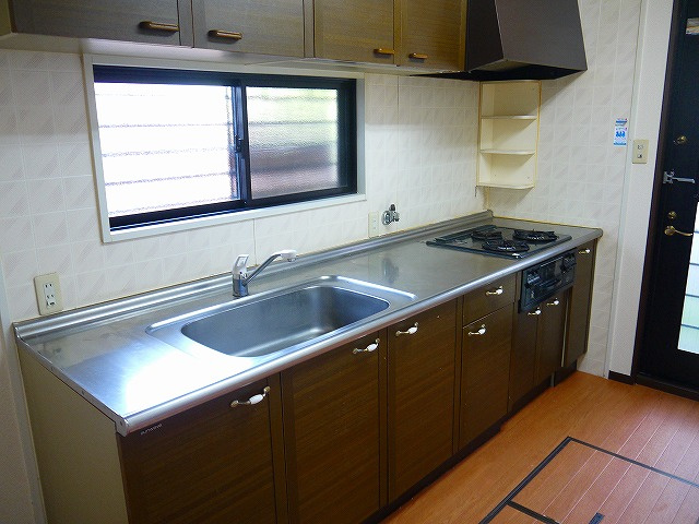 桜が丘2丁目一戸建賃貸住宅のキッチン|使いやすいキッチンです