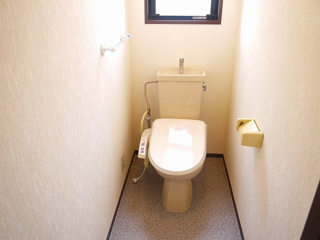 桜が丘2丁目一戸建賃貸住宅のトイレ|トイレも気になるポイント