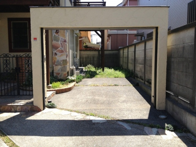 【駐車場】 | 吉祥寺南町3丁目戸建(賃貸)