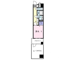 【間取り】 | ＰＡＲＫ岸和田Ⅱ