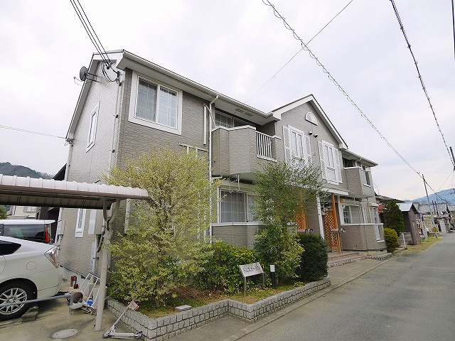 ドムスガーデンの外観