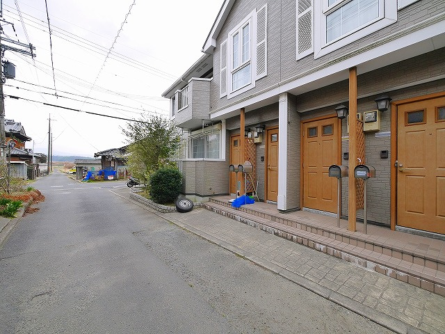 ドムスガーデンのその他共用部分