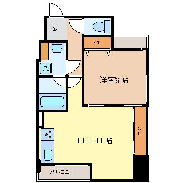 【間取り】 | K-CRAFT UMEDA161
