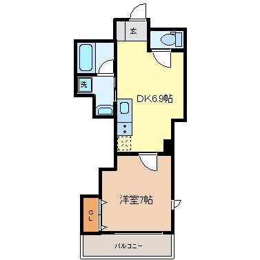 【間取り】 | クレイルタワー