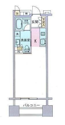 【間取り】 | 秀和青南レジデンス