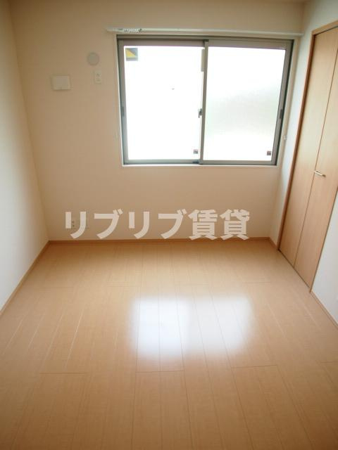 プライムスクエアの寝室