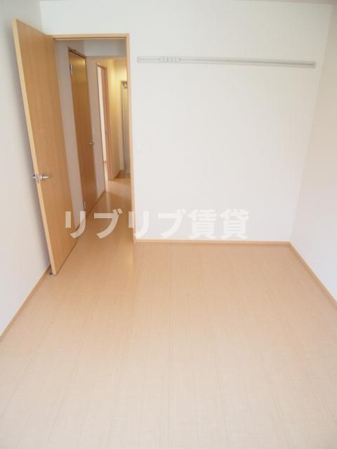 プライムスクエアの寝室
