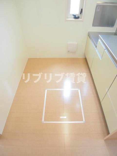 プライムスクエアのキッチン