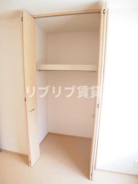 プライムスクエアの収納