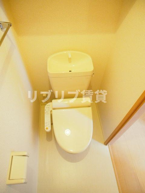プライムスクエアのトイレ