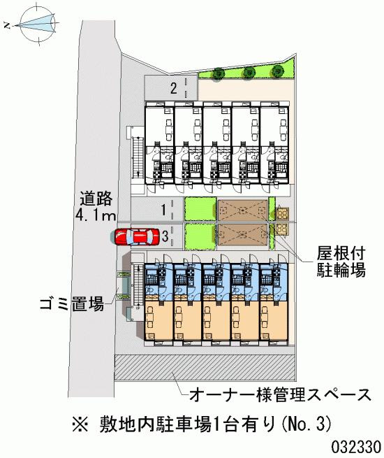 ＭＩＮＡＭＩⅡの区画図