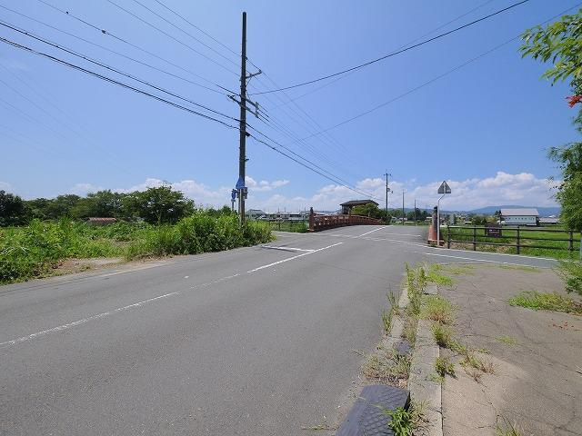 六条義本店舗付住居の周辺
