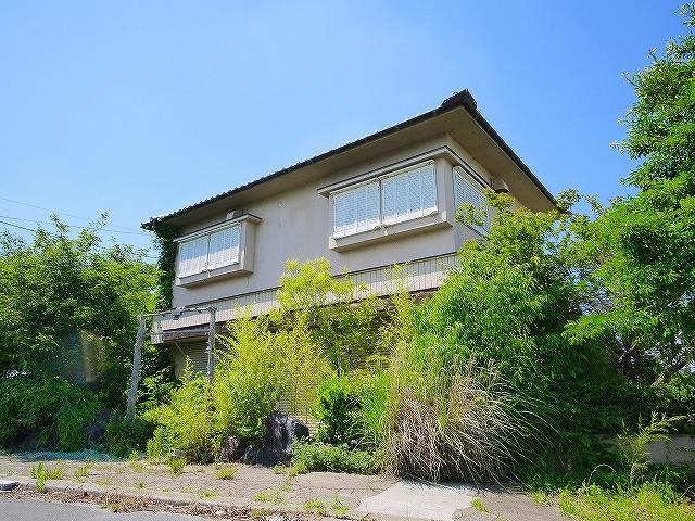 六条義本店舗付住居の外観