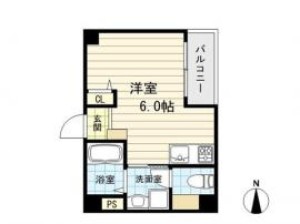 【間取り】 | シーガルハイツ心斎橋ＥＡＳT