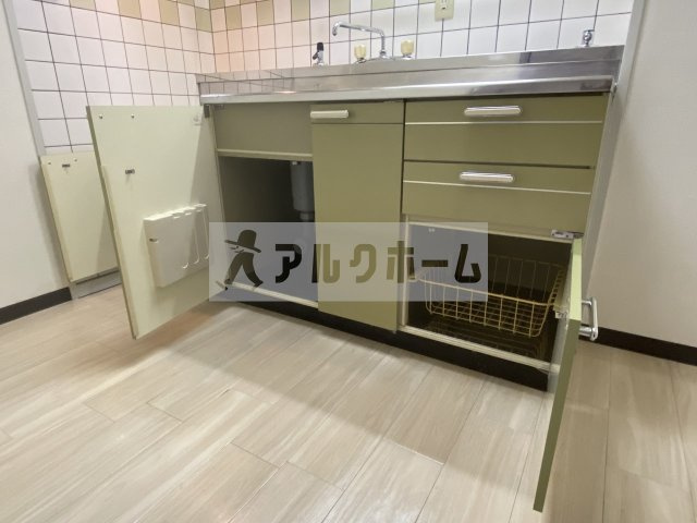 メゾンアルカディアのキッチン|メゾンアルカディア　キッチン