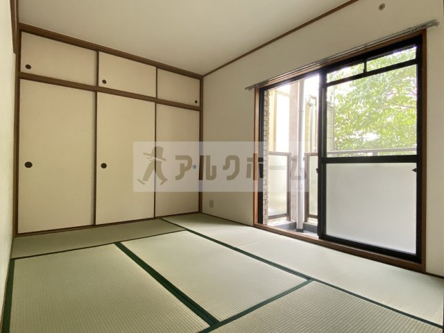 メゾンアルカディアの和室|メゾンアルカディア　和室