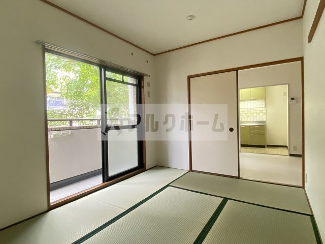 メゾンアルカディアの和室|メゾンアルカディア　和室