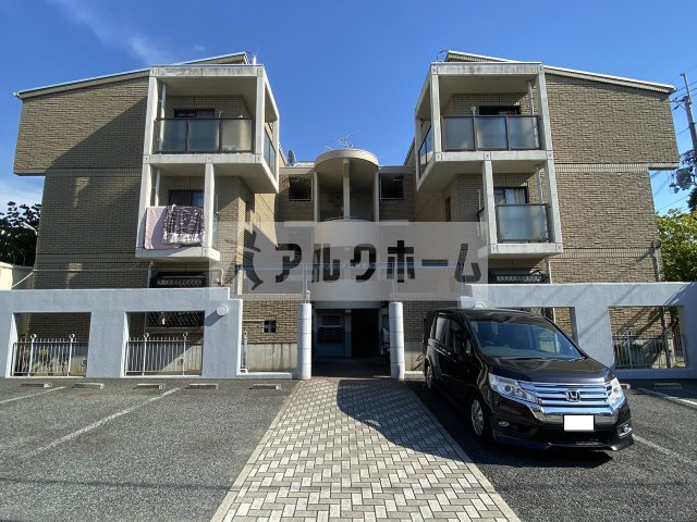 メゾンアルカディアの外観|メゾンアルカディア　外観