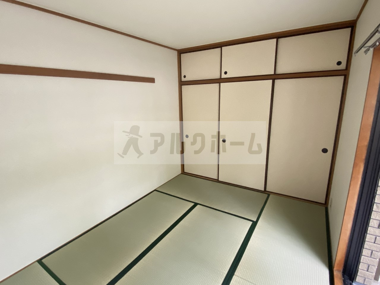 メゾンアルカディアの和室|メゾンアルカディア　和室