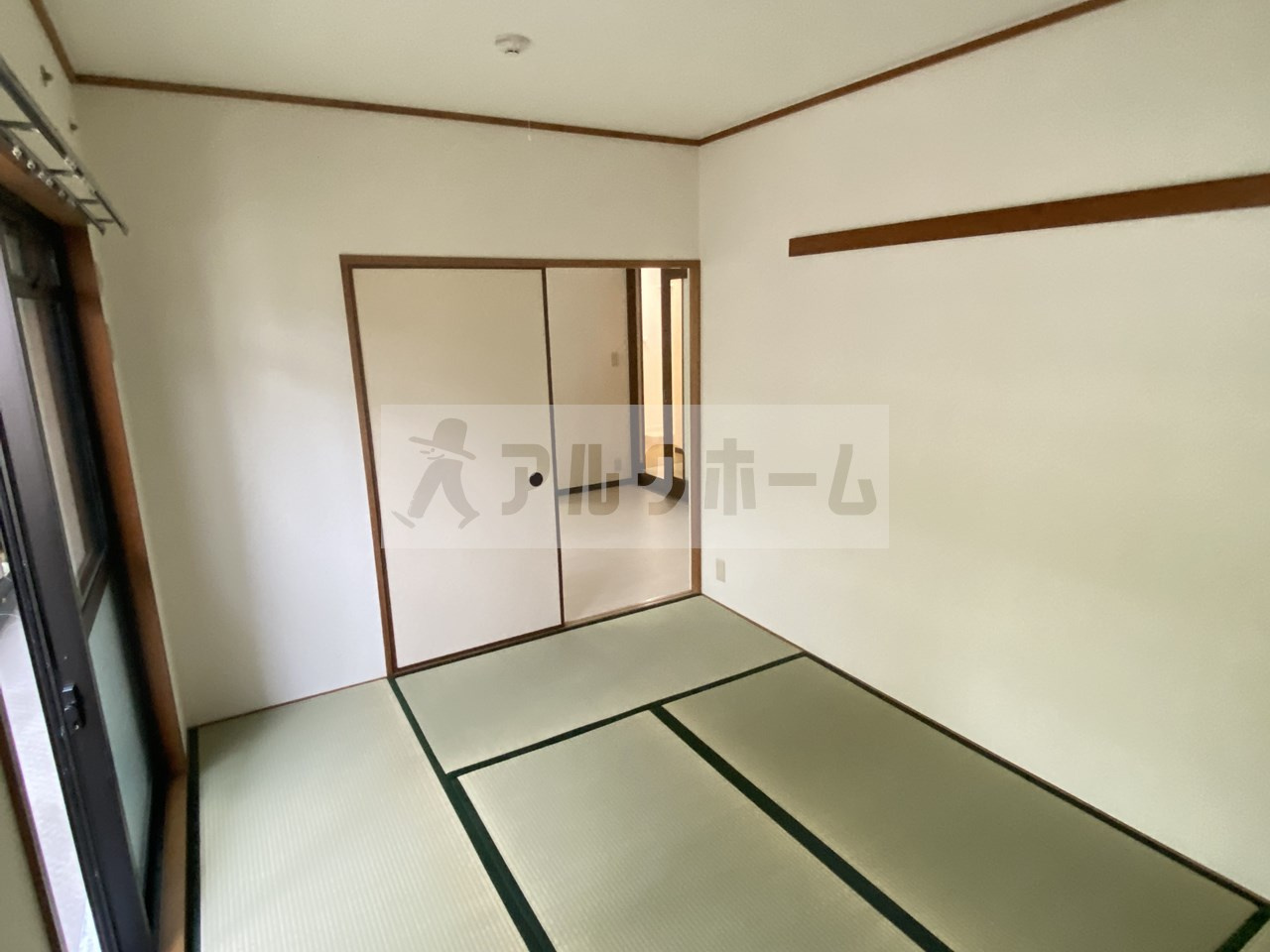 メゾンアルカディアの和室|メゾンアルカディア　和室