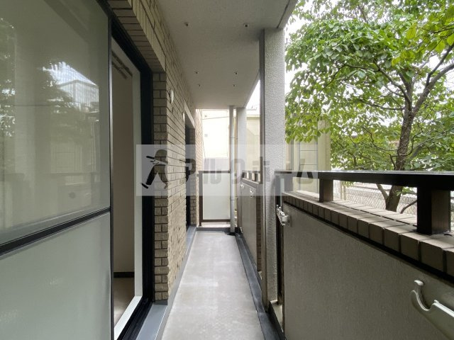 メゾンアルカディアのバルコニー|メゾンアルカディア　バルコニー