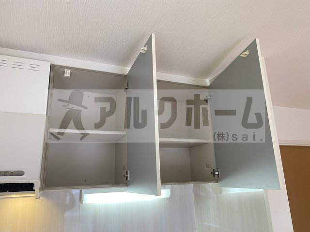 クアトロファミリアーレ今町のキッチン